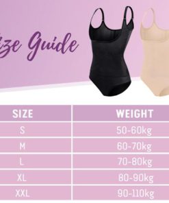 CurvyFit Adjustable Abs Shaping Bodysuit