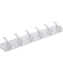 Double Hook Self-Adhesive Hanger Set