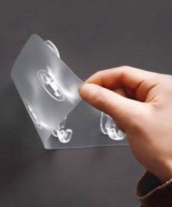 Double Hook Self-Adhesive Hanger Set