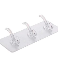 Double Hook Self-Adhesive Hanger Set