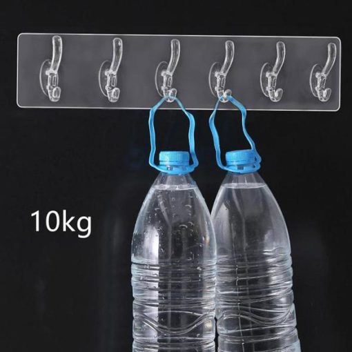 Double Hook Self-Adhesive Hanger Set