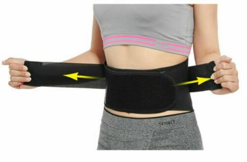 Ergonomic Magnetic Back Support Brace