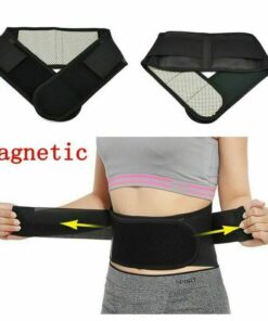 Ergonomic Magnetic Back Support Brace