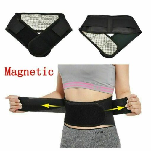 Ergonomic Magnetic Back Support Brace