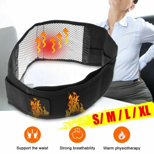 Ergonomic Magnetic Back Support Brace