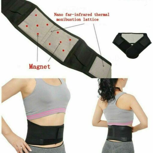 Ergonomic Magnetic Back Support Brace - Image 3