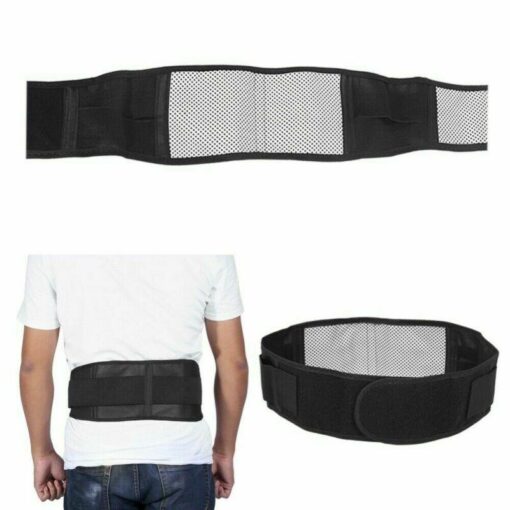 Ergonomic Magnetic Back Support Brace