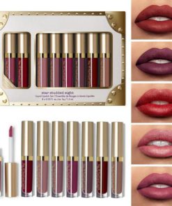 8pcs/Set Everlasting Matte Liquid Lipstick