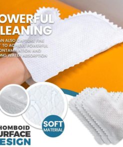 Fish Scale Cleaning Duster Gloves