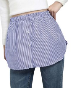 HIGH WAIST SKIRT - SHIRT EXTENDER