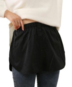 HIGH WAIST SKIRT - SHIRT EXTENDER