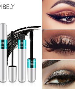 Lash 4d Silk Fiber Mascara Waterproof Mascara Cosmetics