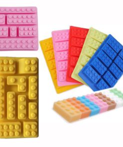 Lego Brick Jello Mold