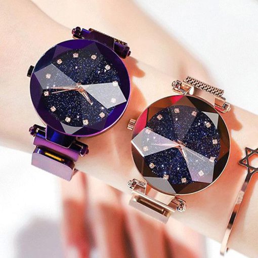 Magnetic Galaxy Starry Watch