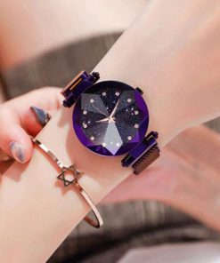 Magnetic Galaxy Starry Watch