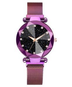 Magnetic Galaxy Starry Watch