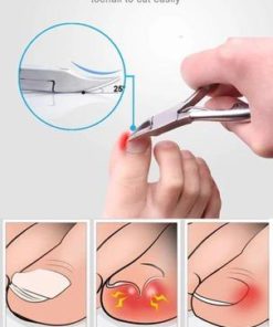 Medical-Grade Nail Clipper