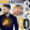 MenLasting Therapeutic Magnetic Ring