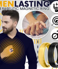 MenLasting Therapeutic Magnetic Ring