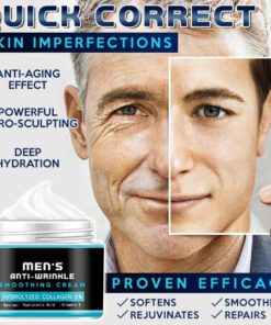 Mens Anti-Wrinkle Smoothing Cream