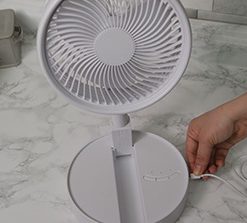 Mini Folding Telescopic Portable Fan