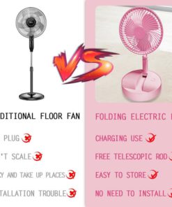 Mini Folding Telescopic Portable Fan