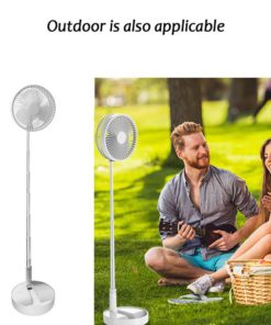 Mini Folding Telescopic Portable Fan