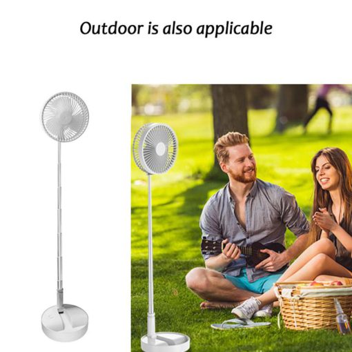 Mini Folding Telescopic Portable Fan