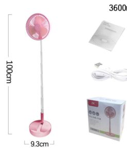 Mini Folding Telescopic Portable Fan