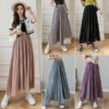 New Stylish Pleated Skirt Pants