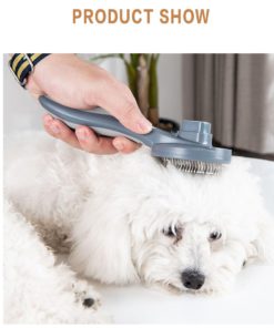 Pet Pumpkin Self Cleaning Brush