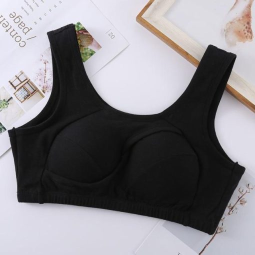 Plus Size Seamless Push Up Breathable Bra - Image 2