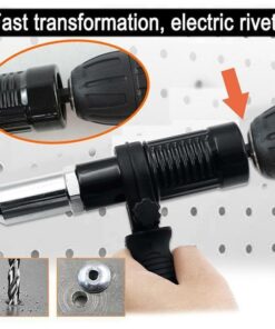 Professional Rivet Gun Adapter Kit