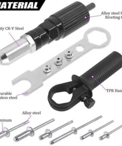 Professional Rivet Gun Adapter Kit