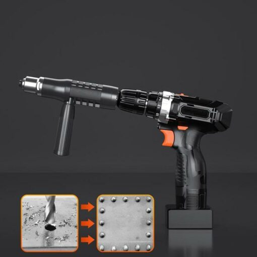 Professional Rivet Gun Adapter Kit