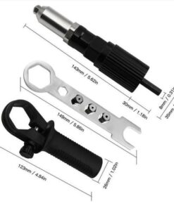 Professional Rivet Gun Adapter Kit