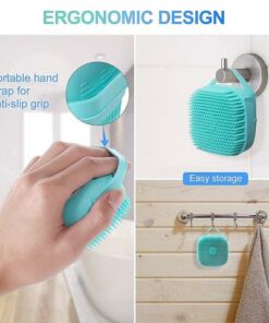 Silicone Bath Massage Soft Brush