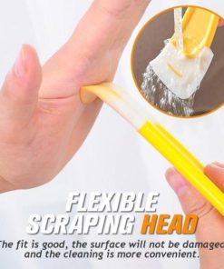 Silicone Heat Resistant Cleaning Flexible Scraper