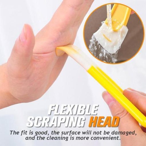 Silicone Heat Resistant Cleaning Flexible Scraper