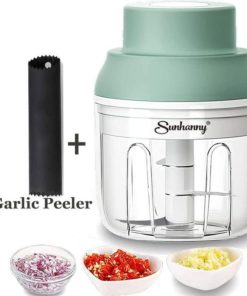 USB Rechargebale Electric Garlic Grinder