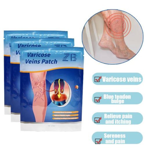 Varicose Vein Herbal Detox Patch