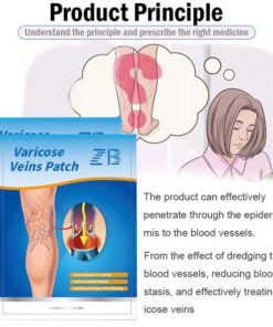 Varicose Vein Herbal Detox Patch