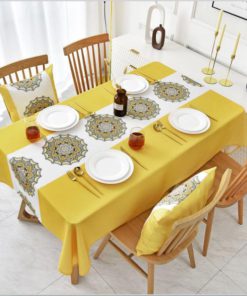 Waterproof And Oil-Proof Decorative Tablecloth