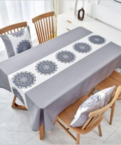 Waterproof And Oil-Proof Decorative Tablecloth