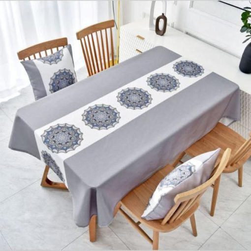 Waterproof And Oil-Proof Decorative Tablecloth