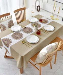 Waterproof And Oil-Proof Decorative Tablecloth