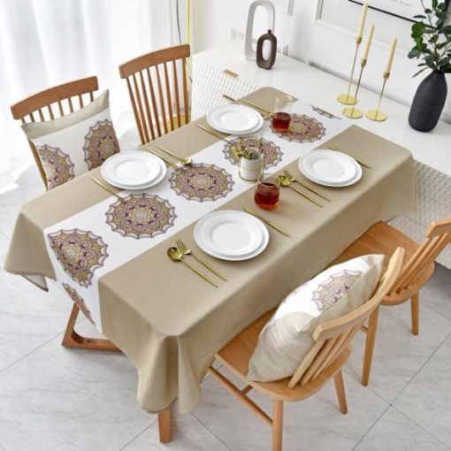 Waterproof And Oil-Proof Decorative Tablecloth