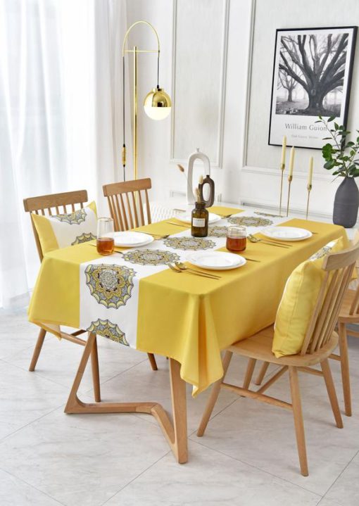 Waterproof And Oil-Proof Decorative Tablecloth