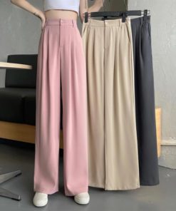 Woman's Casual Full Length Loose Pants