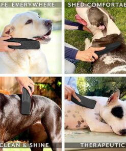 6-in-1 Shedding Grooming Massage Horses Brush